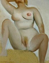 Haga click para ver la imagen ampliada 1960_30_female seated nude circa 1960.jpg